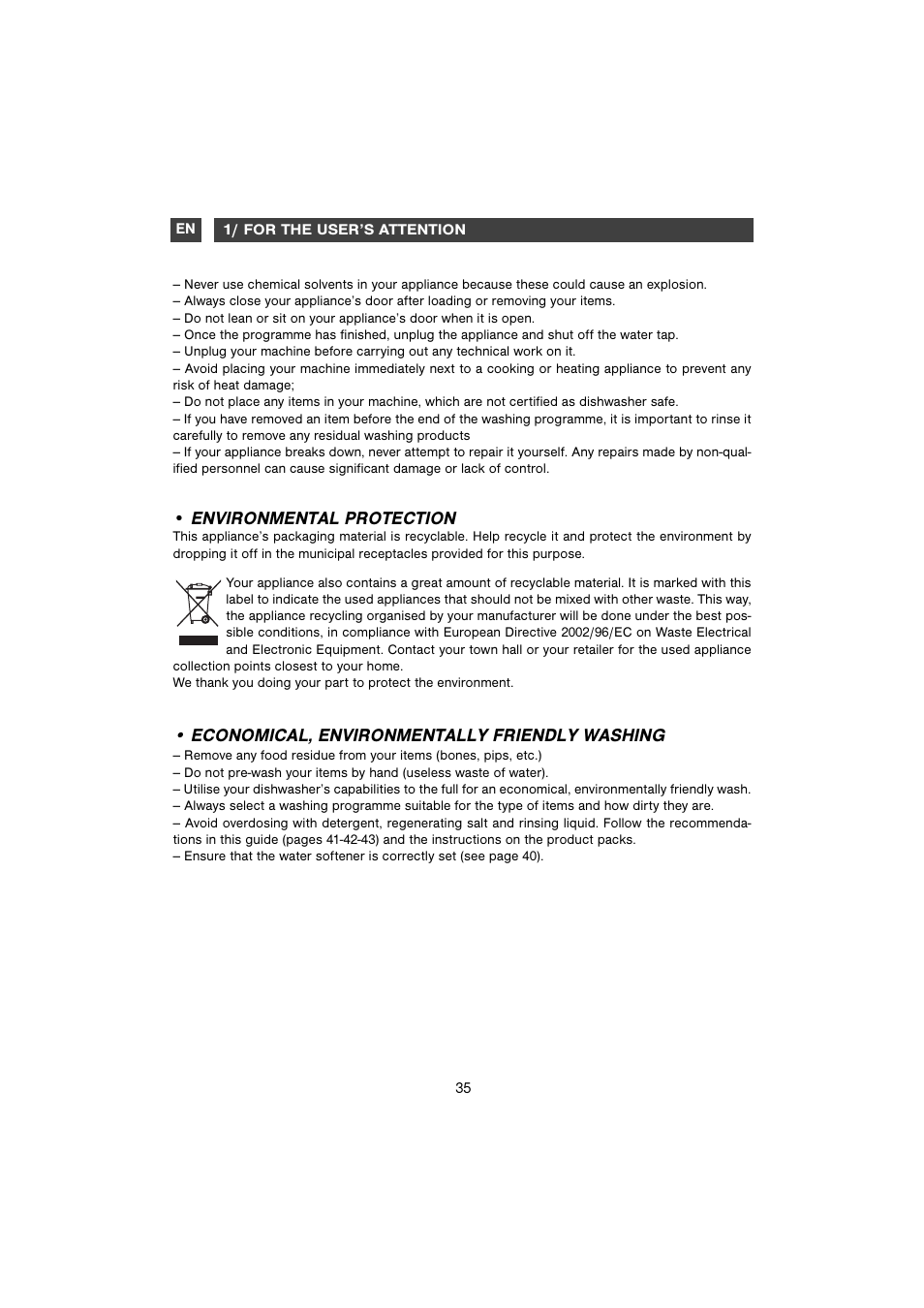 DE DIETRICH DVC829WE1/XE1 User Manual | Page 5 / 34