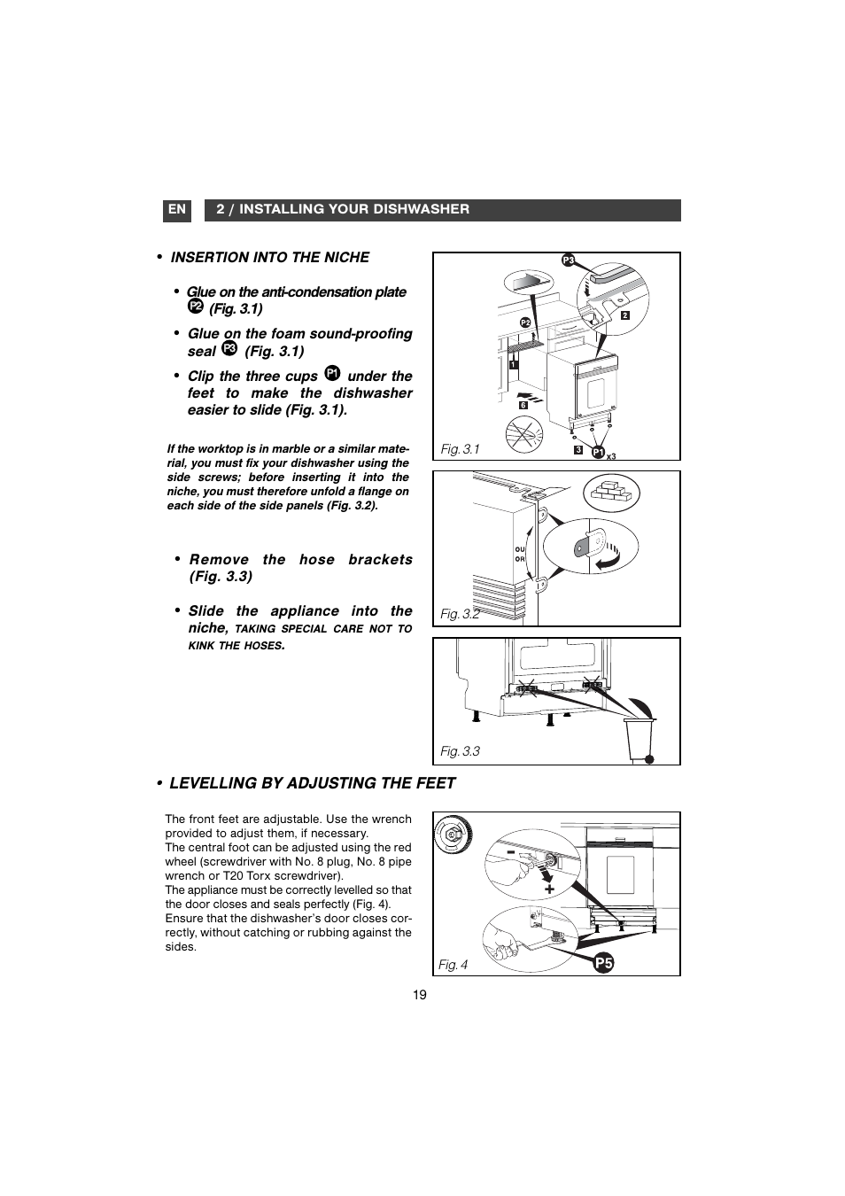 DE DIETRICH DVH710 User Manual | Page 7 / 11