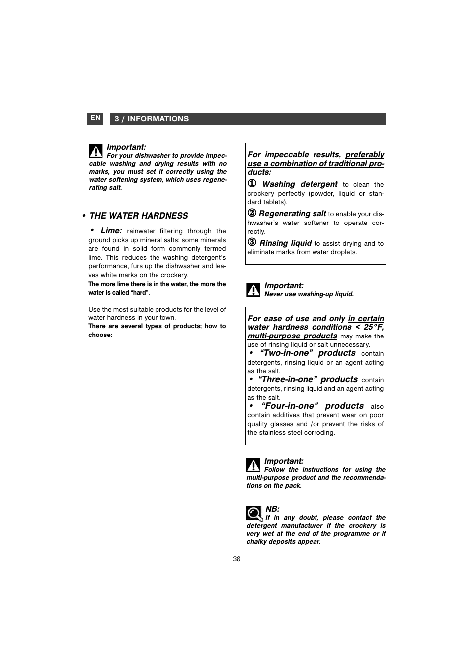 DE DIETRICH DVH930 User Manual | Page 7 / 31