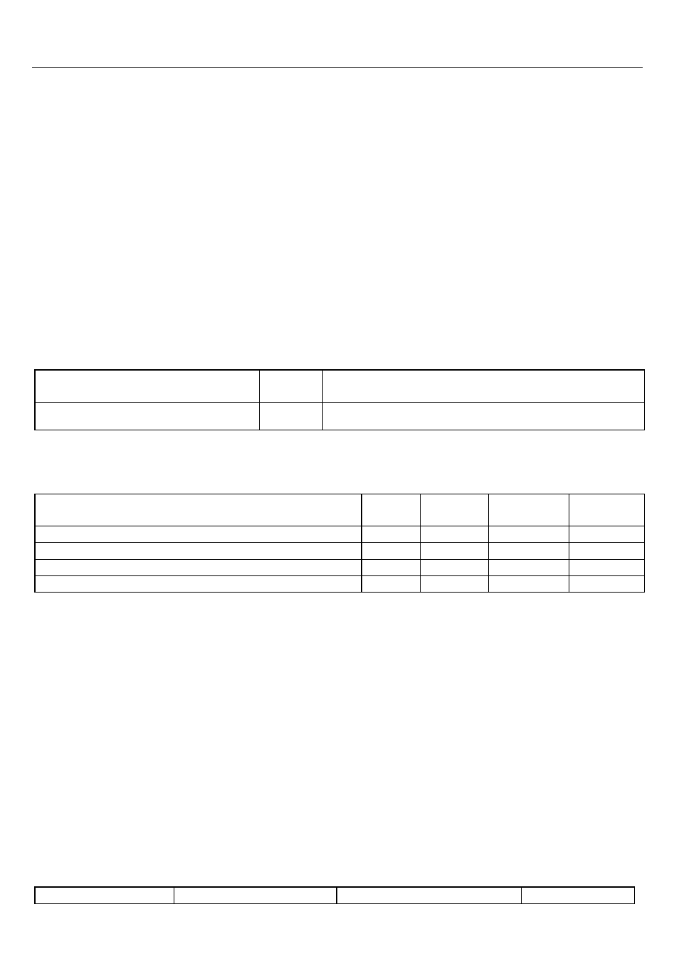 DE DIETRICH DVY1010 User Manual | 4 pages