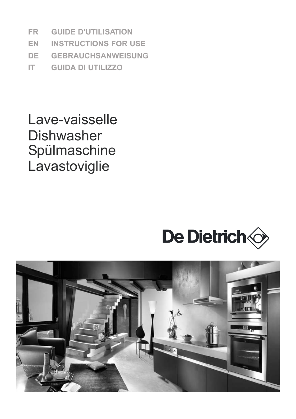 DE DIETRICH DVY1010 User Manual | 33 pages
