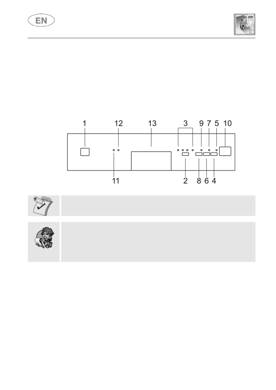 User instructions, Starting the dishwasher, End program | DE DIETRICH DVY1010 User Manual | Page 16 / 33