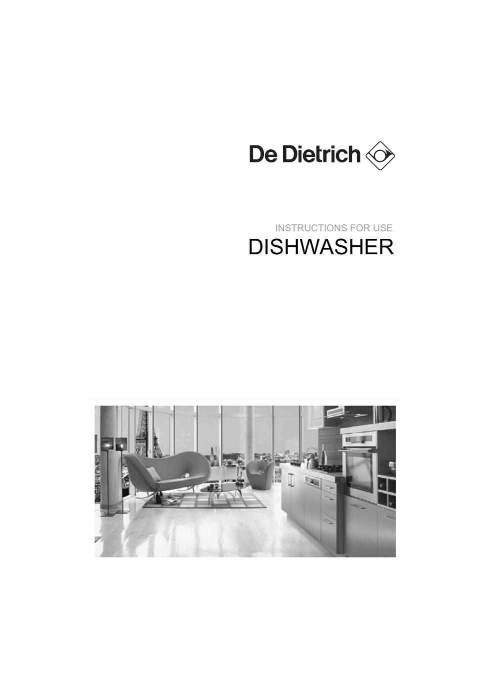 DE DIETRICH DVY640 User Manual | 19 pages