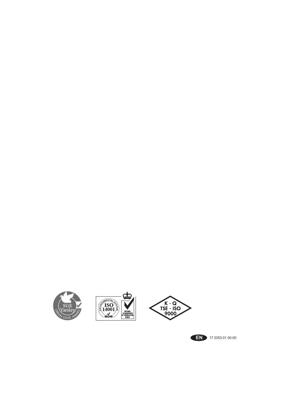 DE DIETRICH DVY640 User Manual | Page 19 / 19