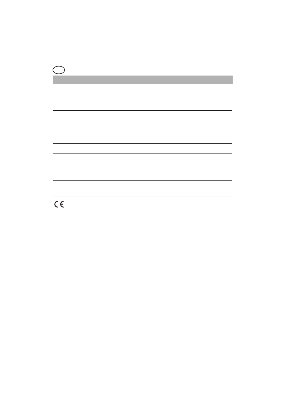 Technical specifications | DE DIETRICH LZ9619E1 User Manual | Page 6 / 32