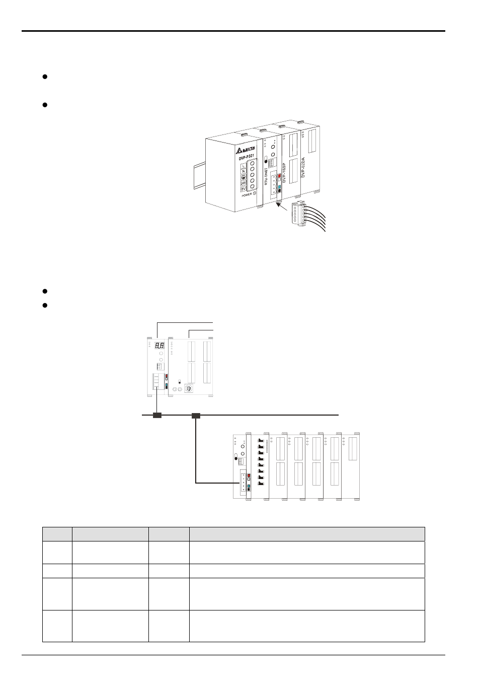 Devicenet remote i/o communication module rtu-dnet, 4 how to configure rtu-dnet, 3 connecting to devicenet connection port | 1 terms, Dvp-plc application manual 8 | Delta Electronics RTU-DNET User Manual | Page 10 / 41