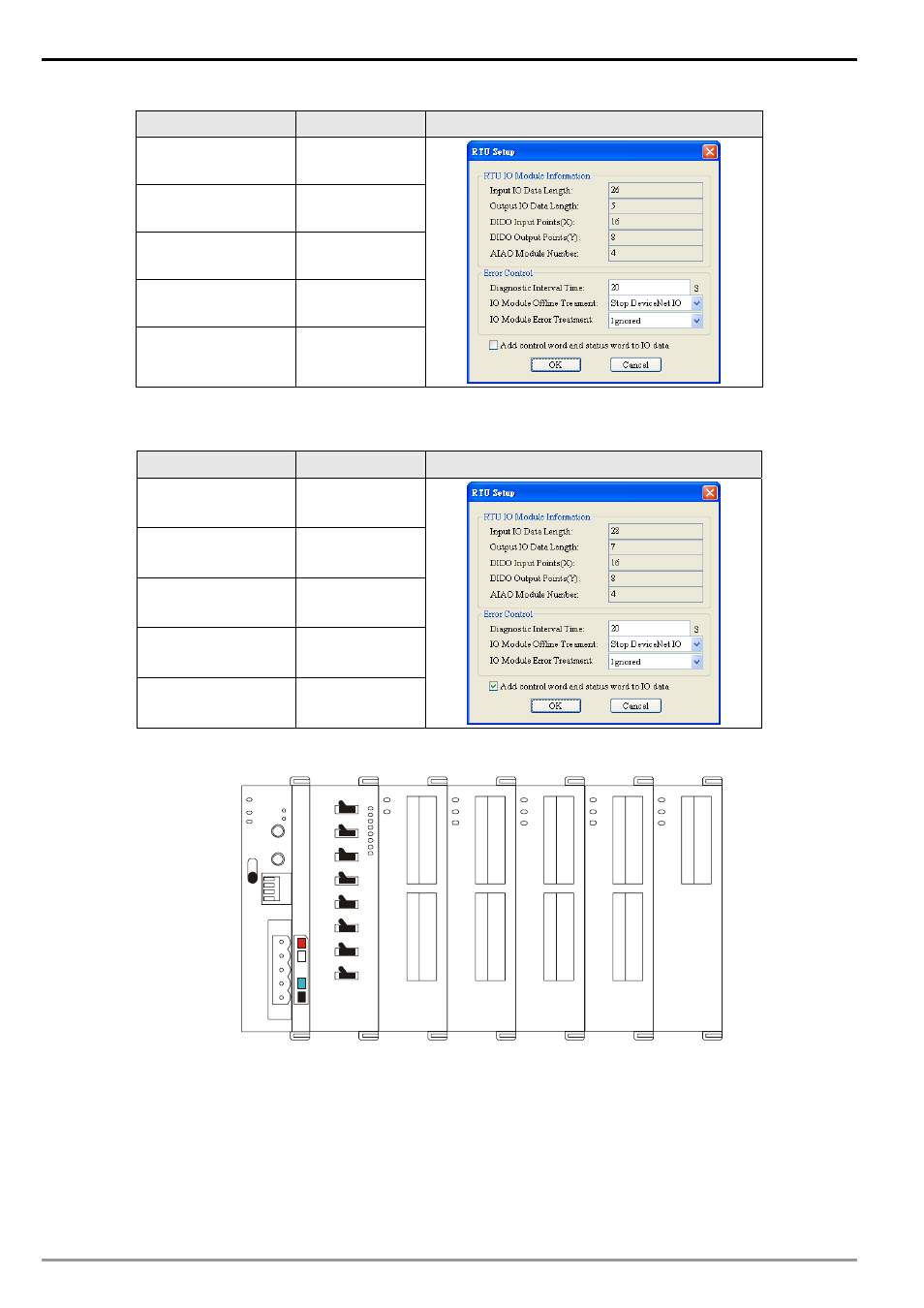 Devicenet remote i/o communication module rtu-dnet | Delta Electronics RTU-DNET User Manual | Page 20 / 41