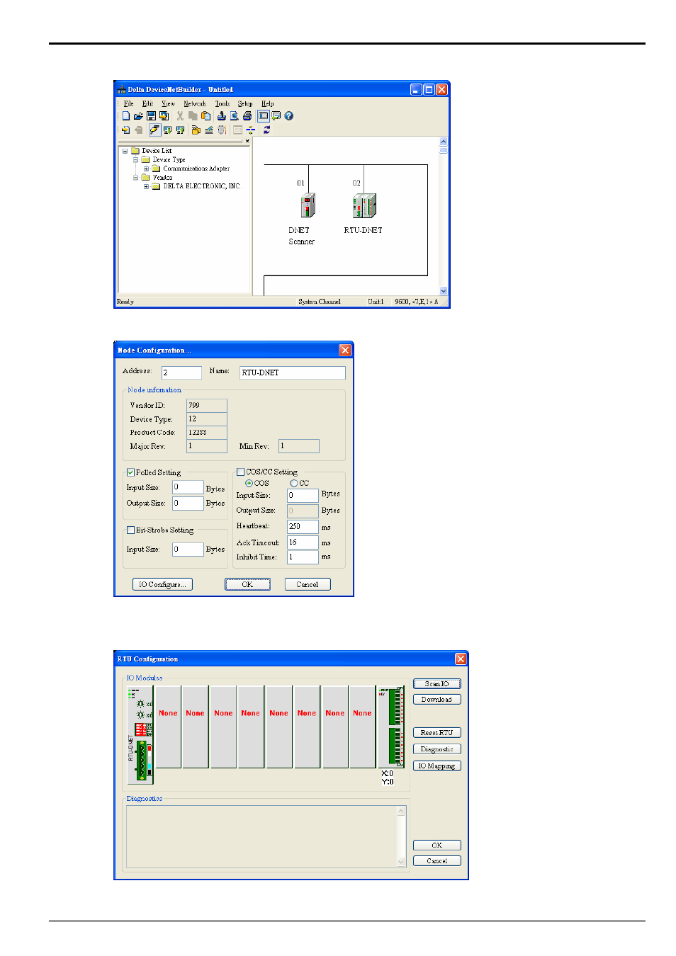 Devicenet remote i/o communication module rtu-dnet | Delta Electronics RTU-DNET User Manual | Page 21 / 41