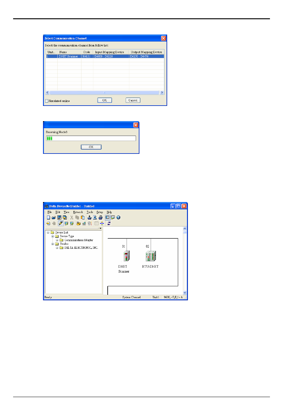 Devicenet remote i/o communication module rtu-dnet | Delta Electronics RTU-DNET User Manual | Page 26 / 41