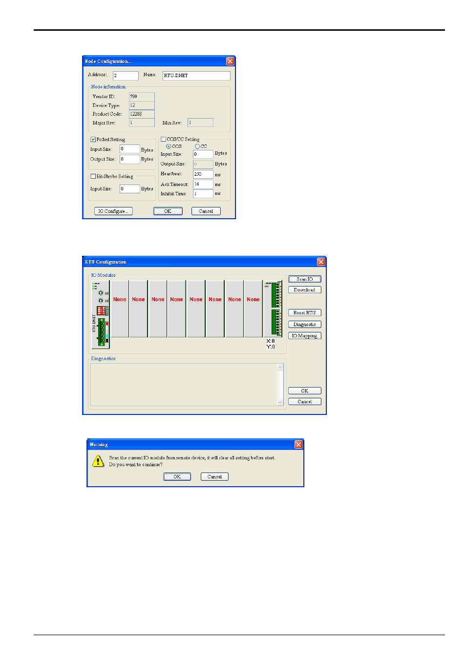 Devicenet remote i/o communication module rtu-dnet | Delta Electronics RTU-DNET User Manual | Page 27 / 41