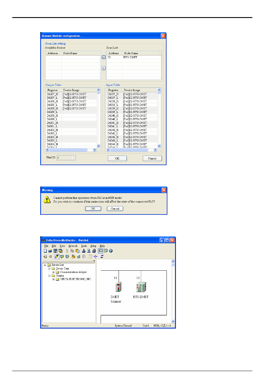 Devicenet remote i/o communication module rtu-dnet | Delta Electronics RTU-DNET User Manual | Page 30 / 41