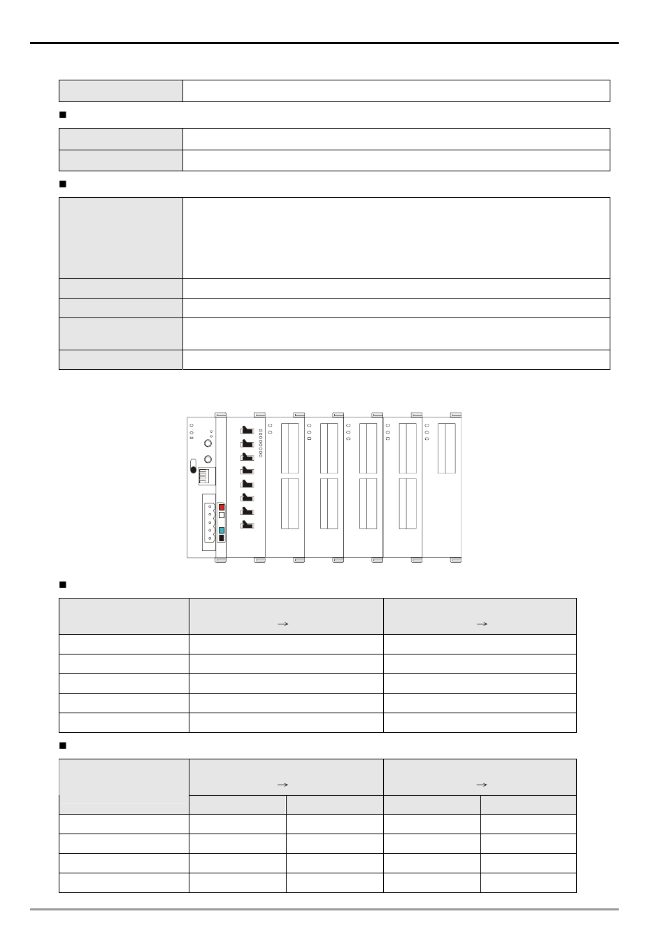 Devicenet remote i/o communication module rtu-dnet | Delta Electronics RTU-DNET User Manual | Page 6 / 41