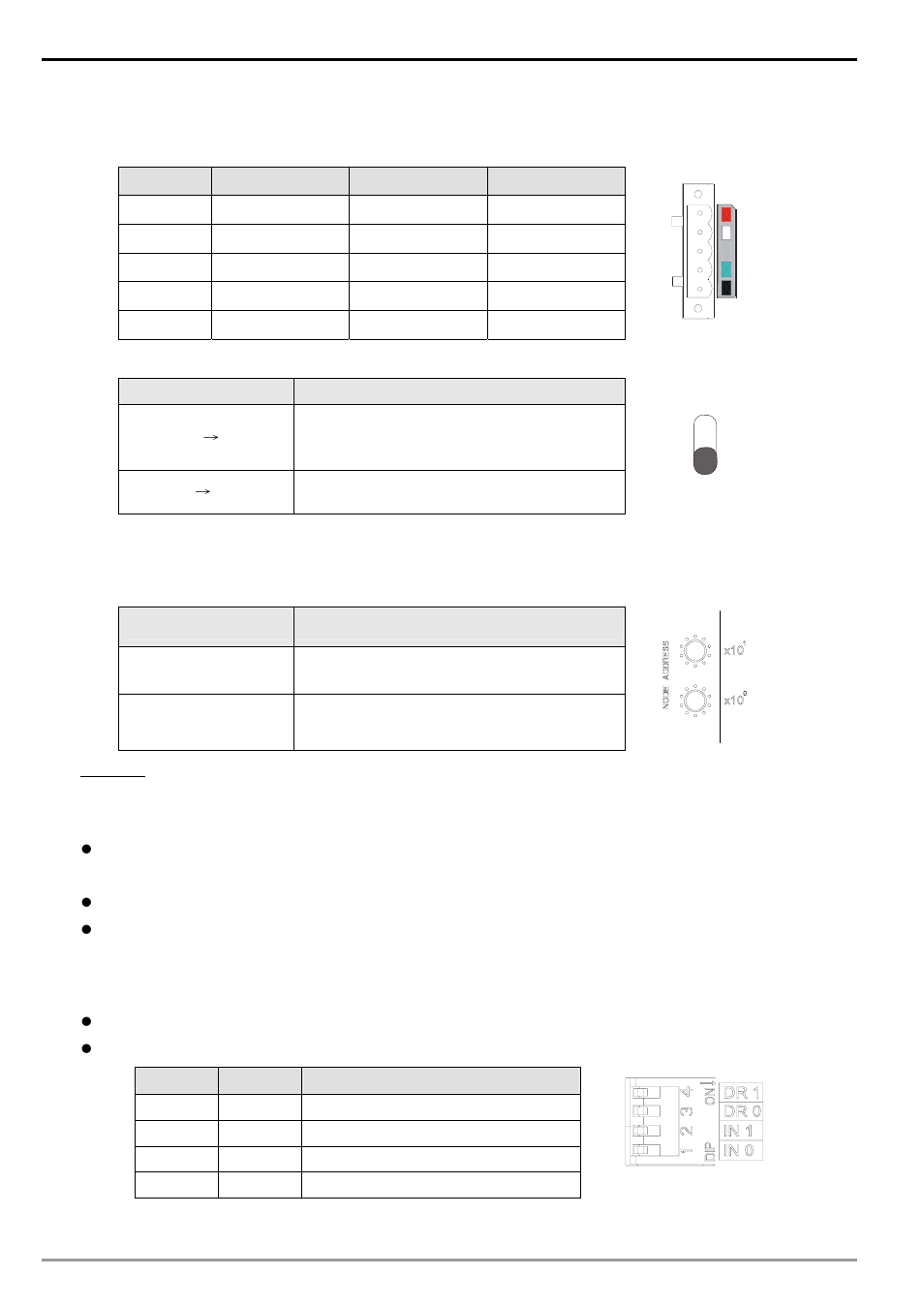 Devicenet remote i/o communication module rtu-dnet | Delta Electronics RTU-DNET User Manual | Page 8 / 41