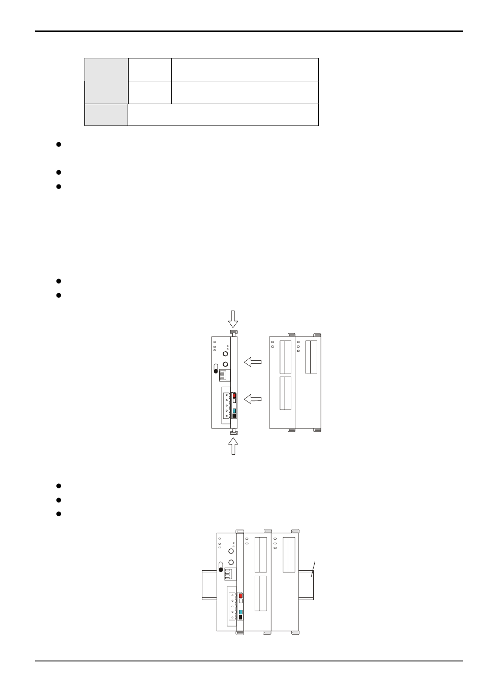 Devicenet remote i/o communication module rtu-dnet, 3 basic operation, 7 extension port | Delta Electronics RTU-DNET User Manual | Page 9 / 41