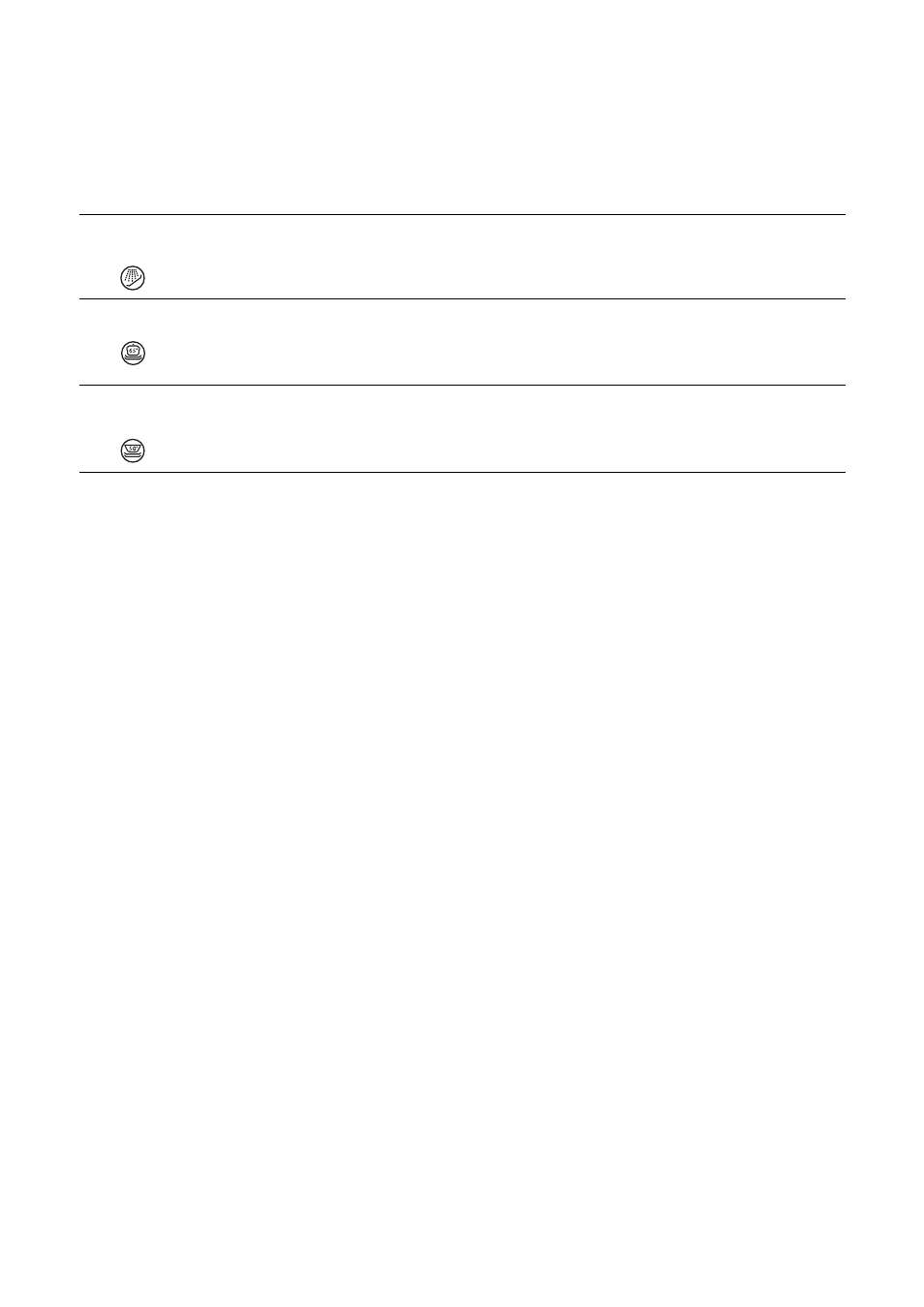 Spülprogramme | DE DIETRICH VM7451 User Manual | Page 12 / 61