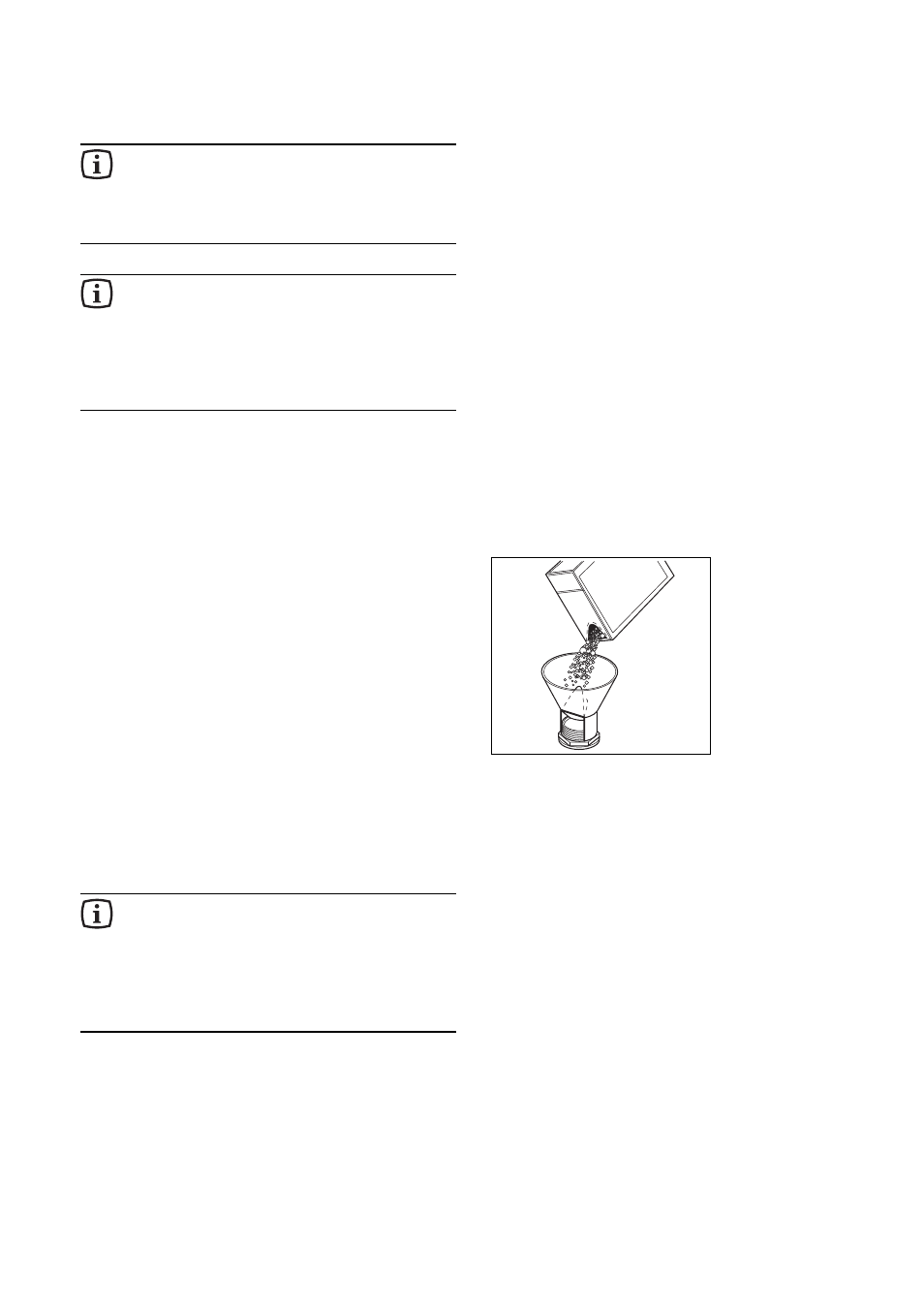 Filling with salt | DE DIETRICH VM7451 User Manual | Page 46 / 61