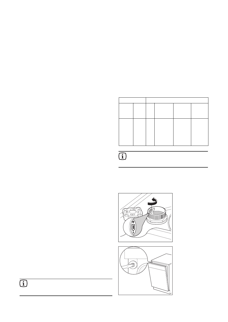 Vor dem gebrauch, Wasserenthärteranlage, Vor der ersten inbetriebnahme | Stufen 3 und 5, Stufen 4 und 5 | DE DIETRICH VM7451 User Manual | Page 5 / 61