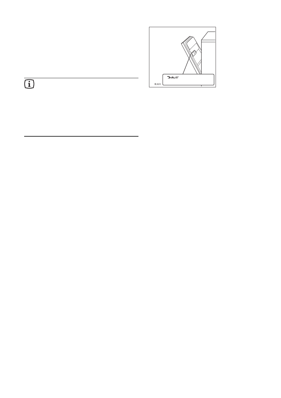 Service and spare parts, Protection against flooding | DE DIETRICH VM7451 User Manual | Page 57 / 61