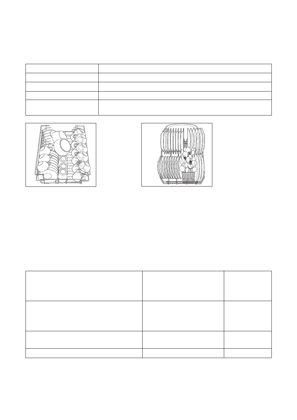 Hints for test centres, Technical specifications | DE DIETRICH VM7451 User Manual | Page 58 / 61