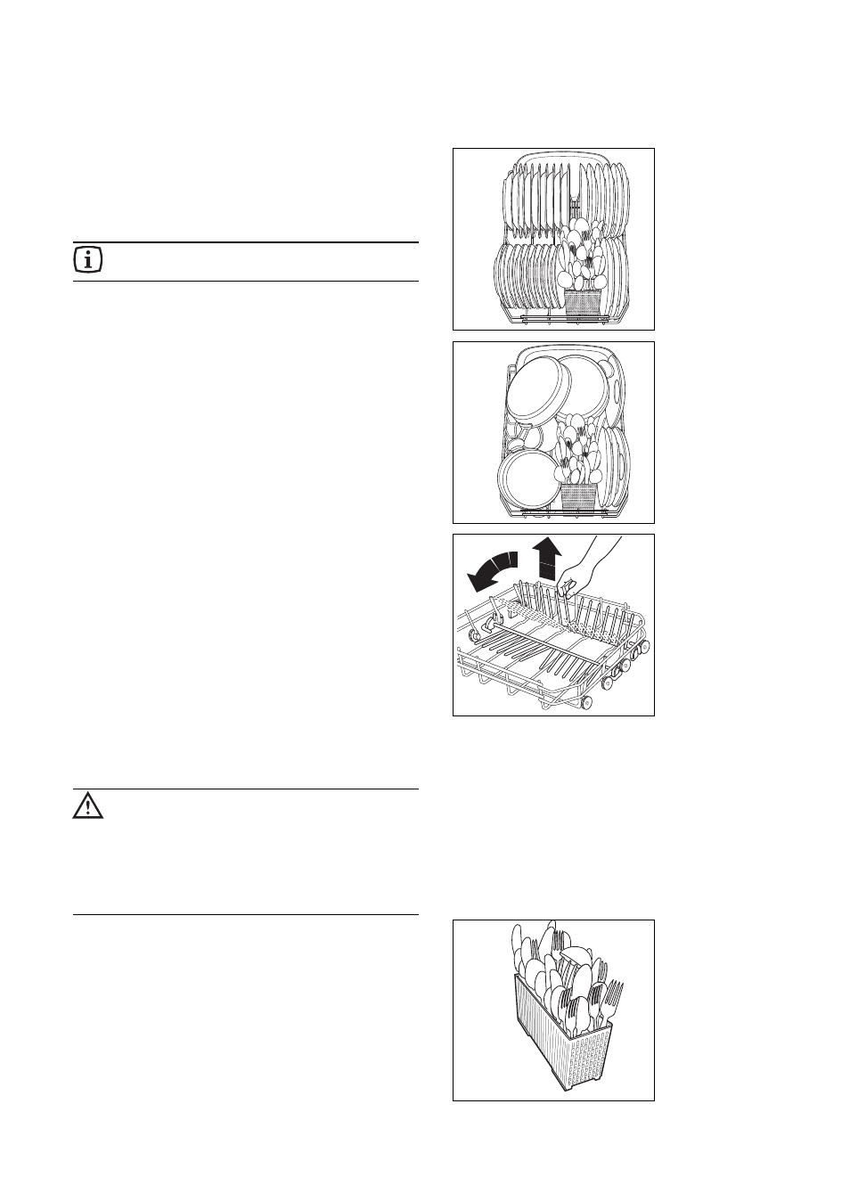 Using your appliance, Loading your appliance, The lower basket | The cutlery basket | DE DIETRICH VZ9456E1 User Manual | Page 51 / 64