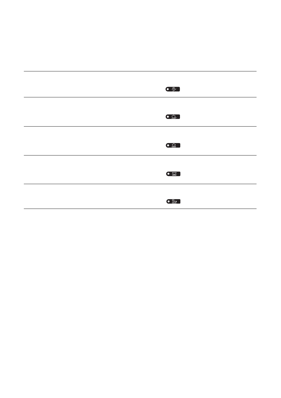 Washing programmes | DE DIETRICH VZ9456E1 User Manual | Page 55 / 64