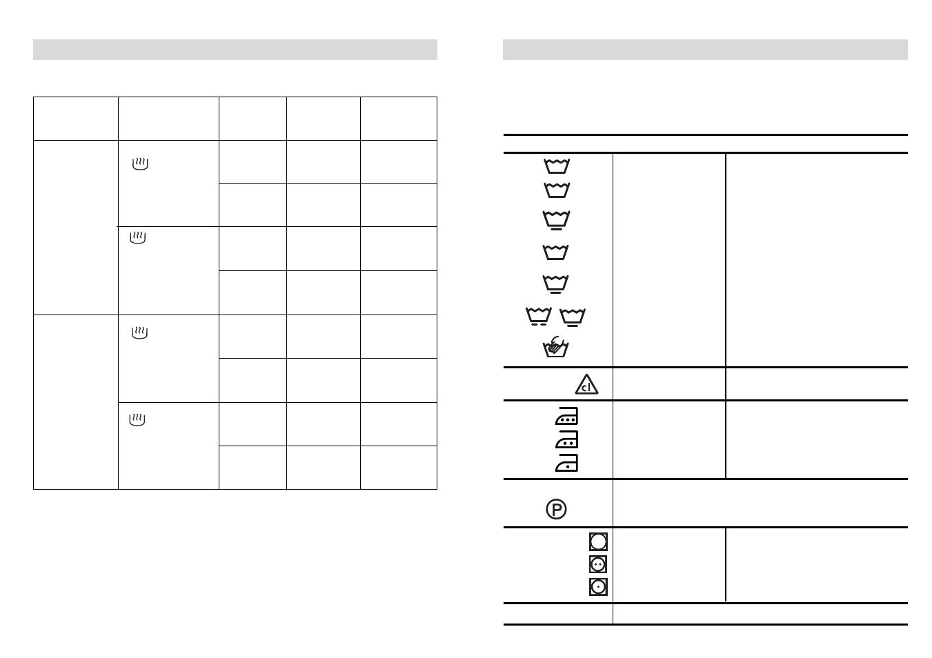 DE DIETRICH WBD1211 User Manual | Page 13 / 23