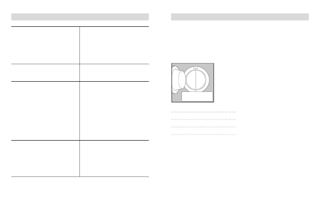 DE DIETRICH WBD1211 User Manual | Page 17 / 23