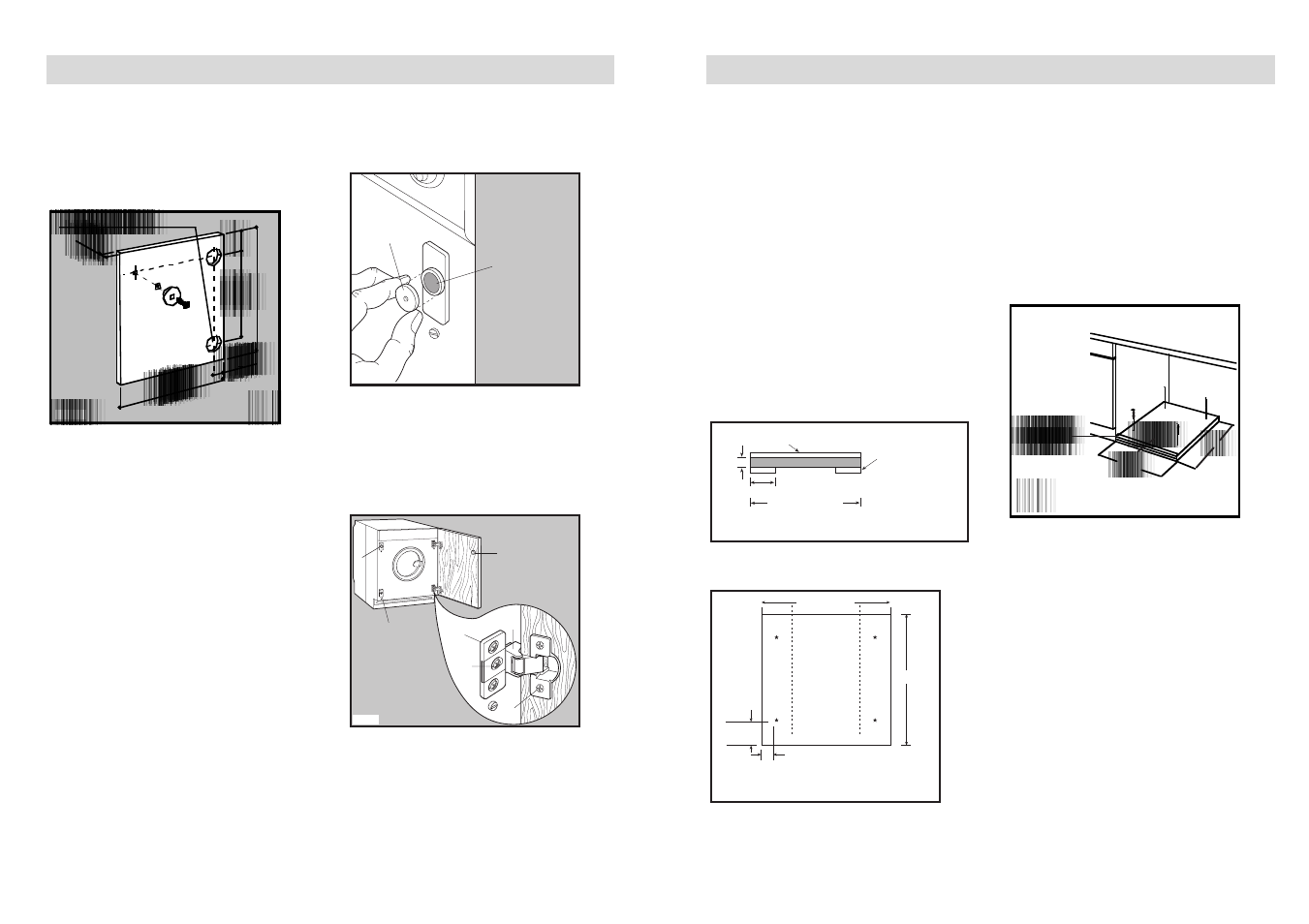 Installation | DE DIETRICH WBD1211 User Manual | Page 22 / 23