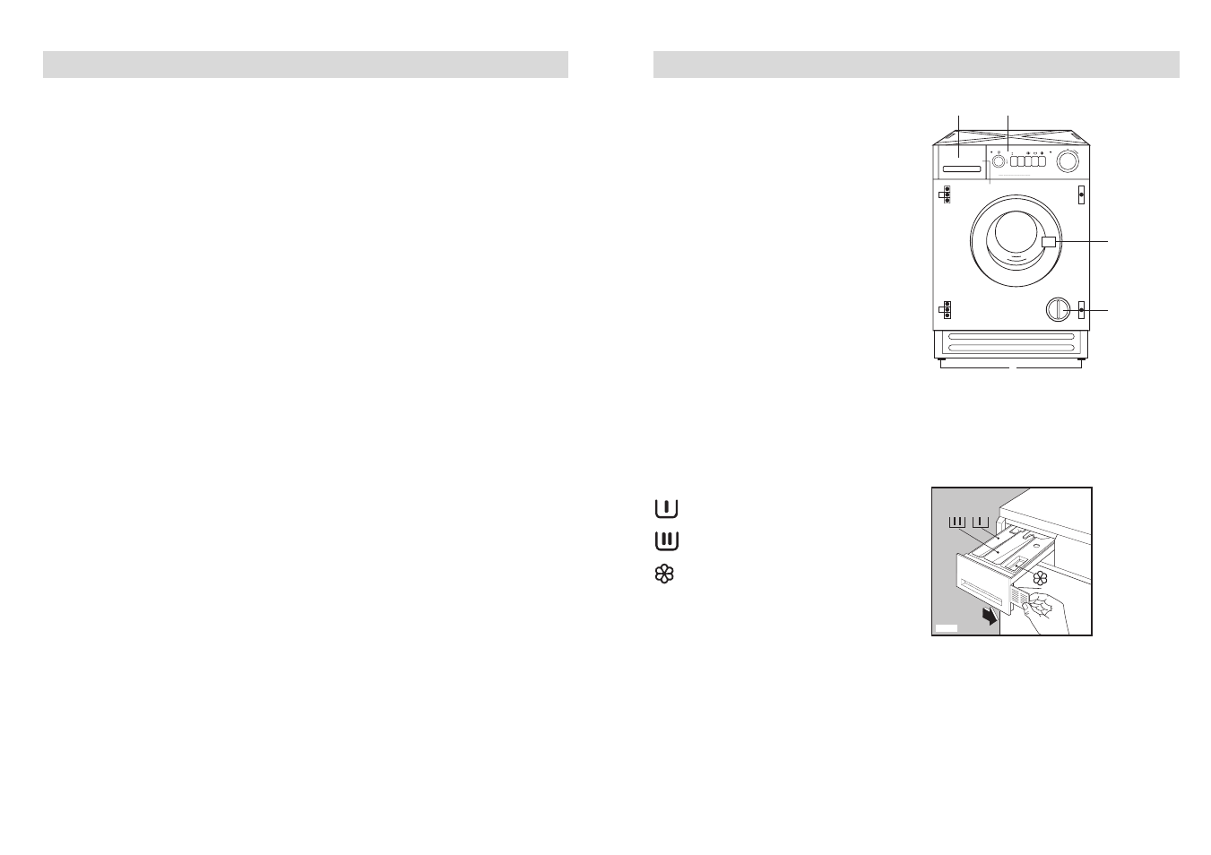 DE DIETRICH WBD1211 User Manual | Page 3 / 23