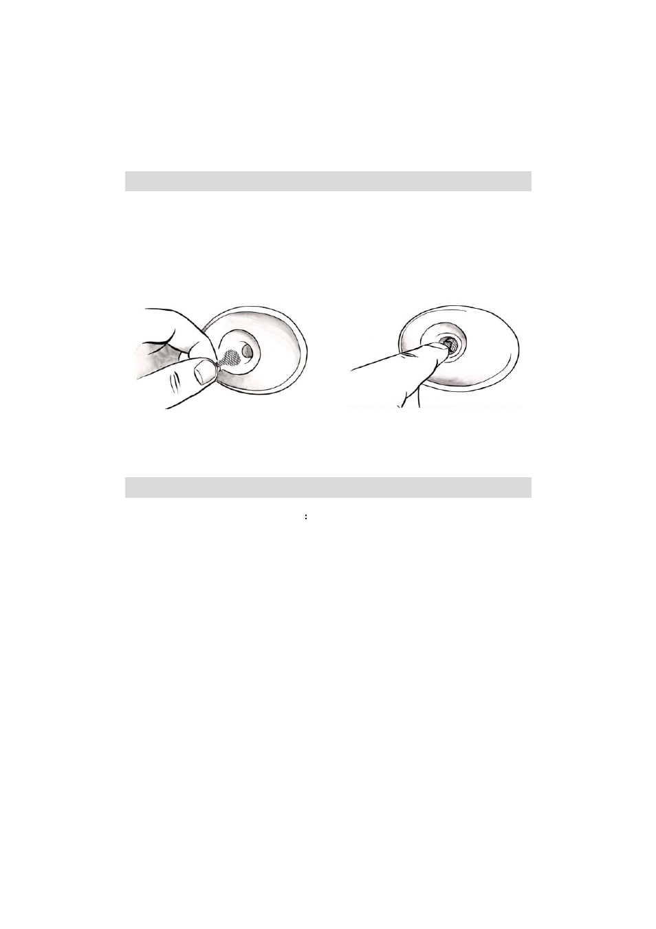 Cleaning the filter en operating problems | DE DIETRICH 6335EN User Manual | Page 8 / 52