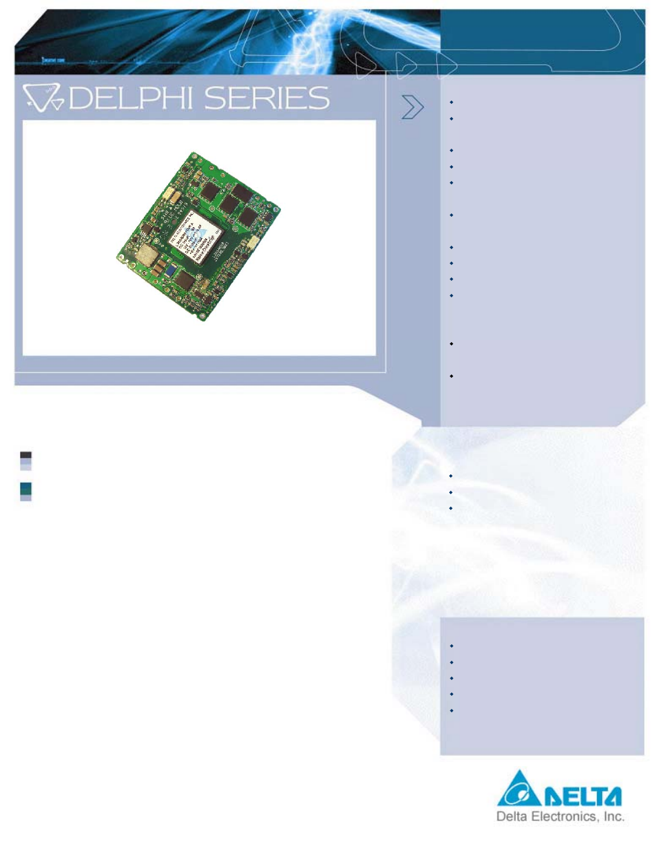 Delta Electronics L36SA User Manual | 2 pages