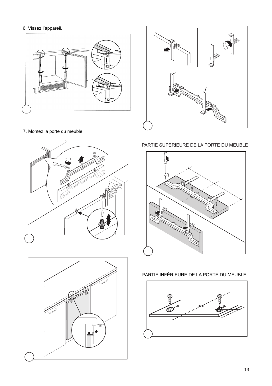 Clic | DE DIETRICH DFF310JE1 User Manual | Page 13 / 76