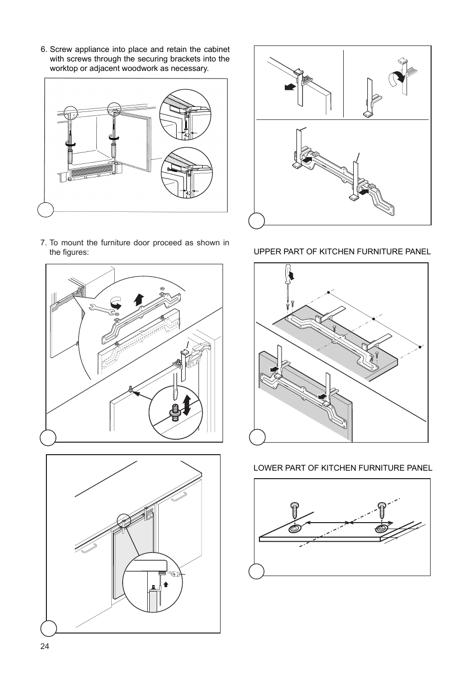 Clic | DE DIETRICH DFF310JE1 User Manual | Page 24 / 76