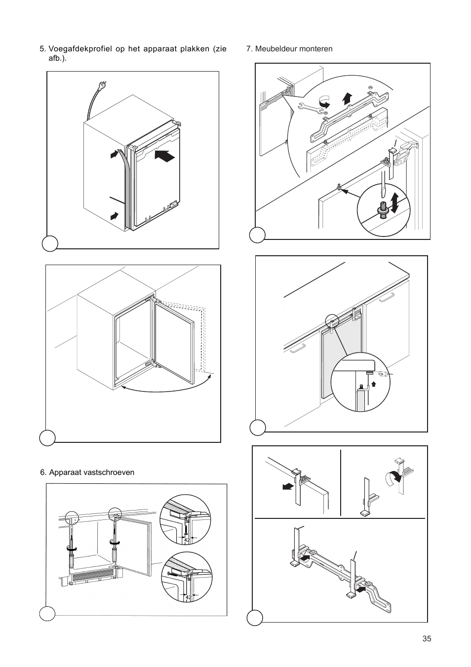 Clic | DE DIETRICH DFF310JE1 User Manual | Page 35 / 76