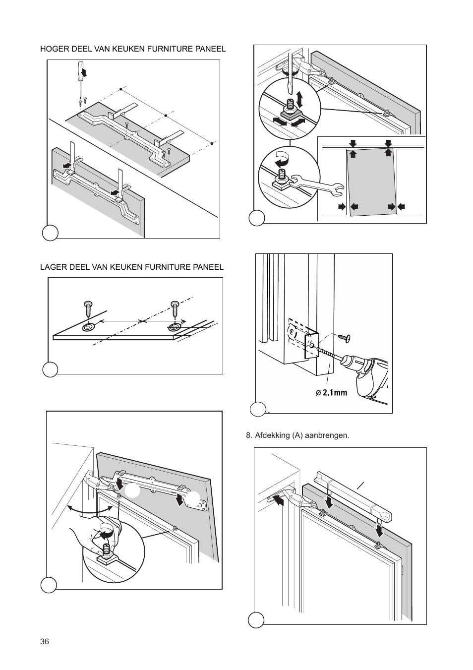DE DIETRICH DFF310JE1 User Manual | Page 36 / 76