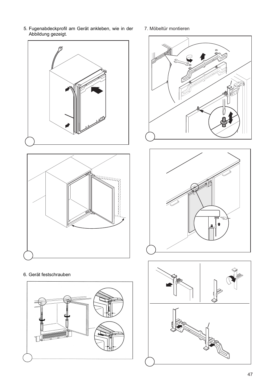 Clic | DE DIETRICH DFF310JE1 User Manual | Page 47 / 76