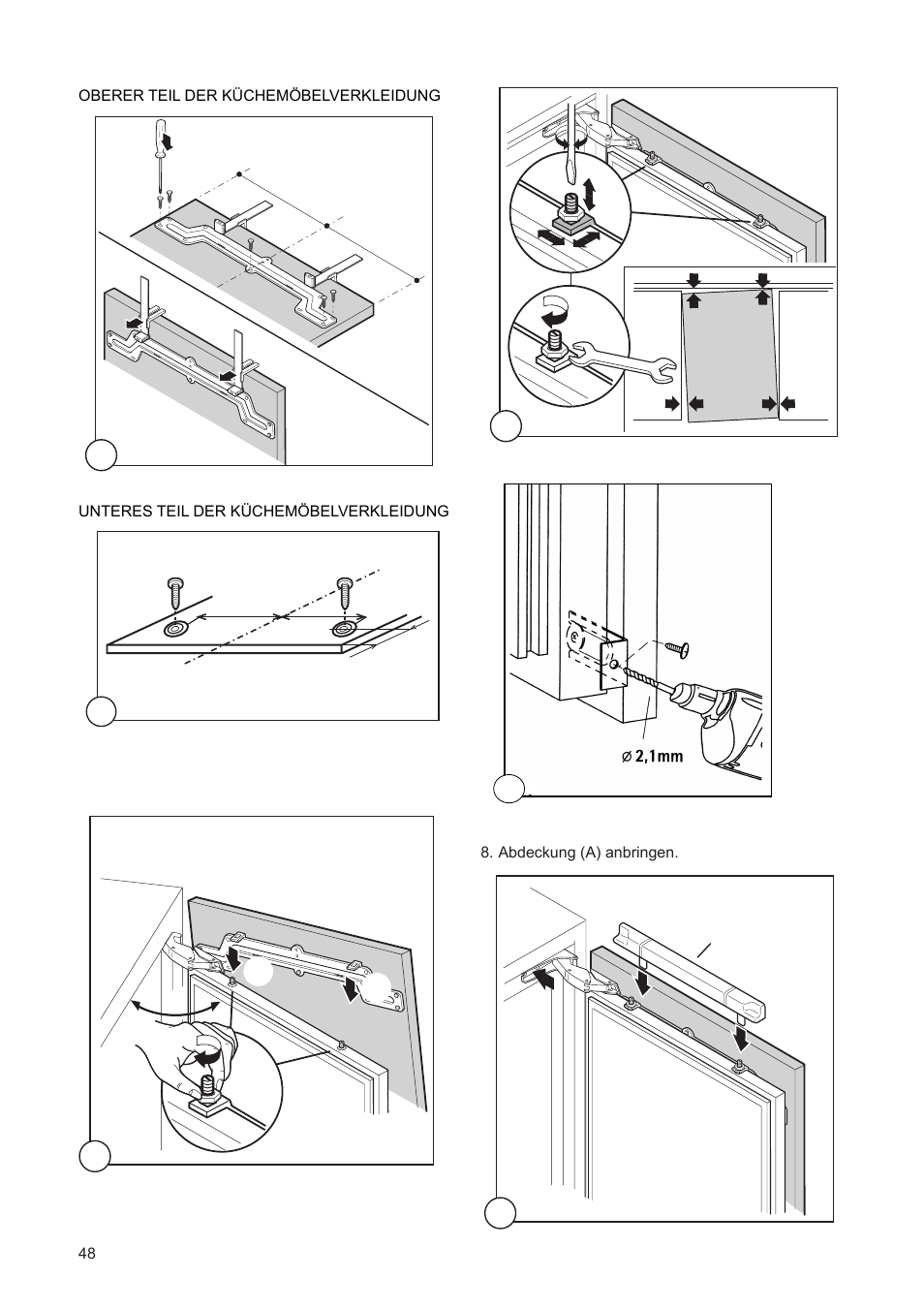 DE DIETRICH DFF310JE1 User Manual | Page 48 / 76