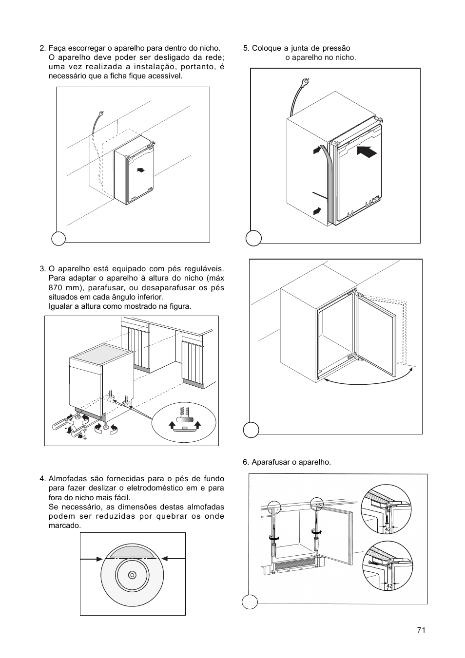 12 b | DE DIETRICH DFF310JE1 User Manual | Page 71 / 76