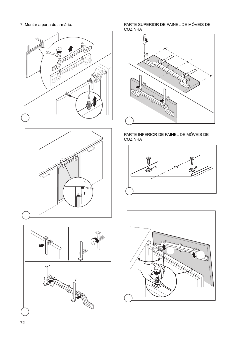 DE DIETRICH DFF310JE1 User Manual | Page 72 / 76