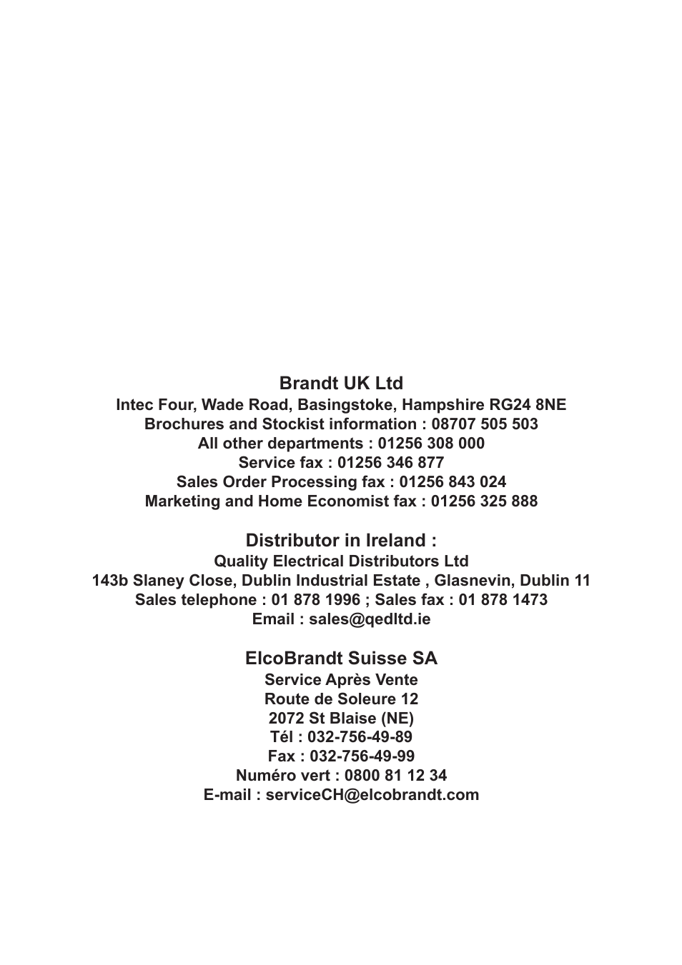 DE DIETRICH DFF310JE1 User Manual | Page 75 / 76