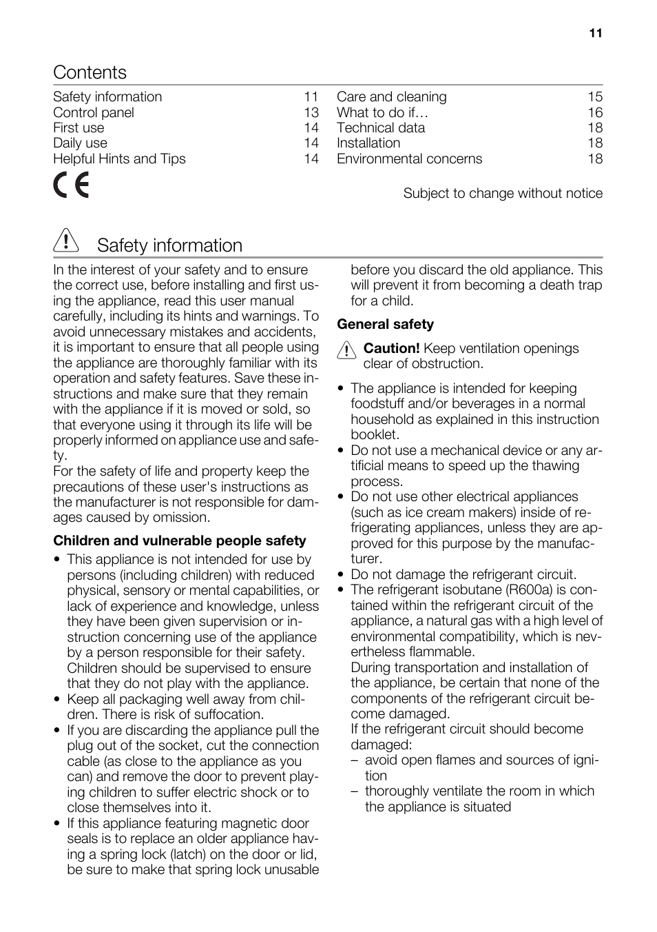 DE DIETRICH DFF910JE User Manual | Page 11 / 56