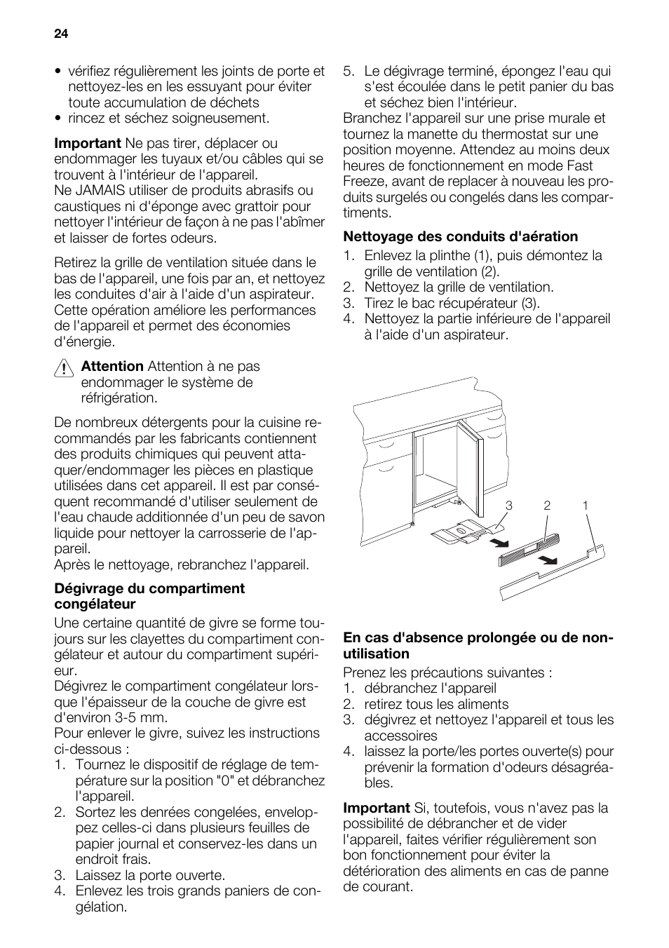 DE DIETRICH DFF910JE User Manual | Page 24 / 56