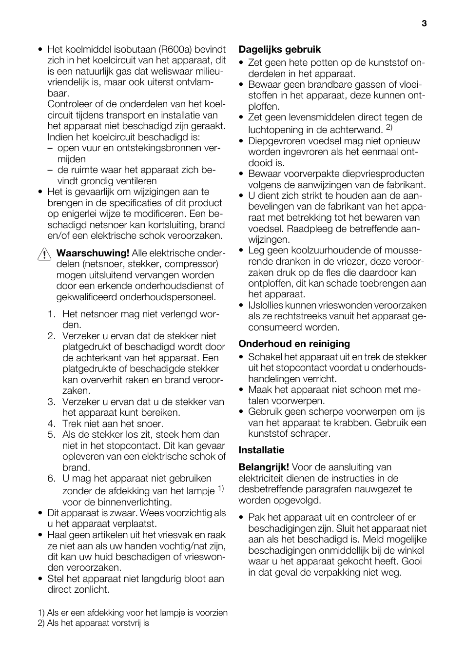 DE DIETRICH DFF910JE User Manual | Page 3 / 56