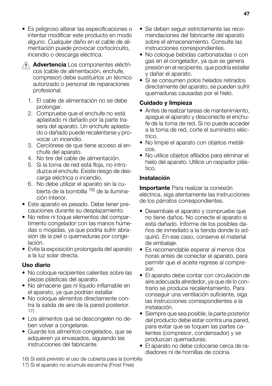 DE DIETRICH DFF910JE User Manual | Page 47 / 56
