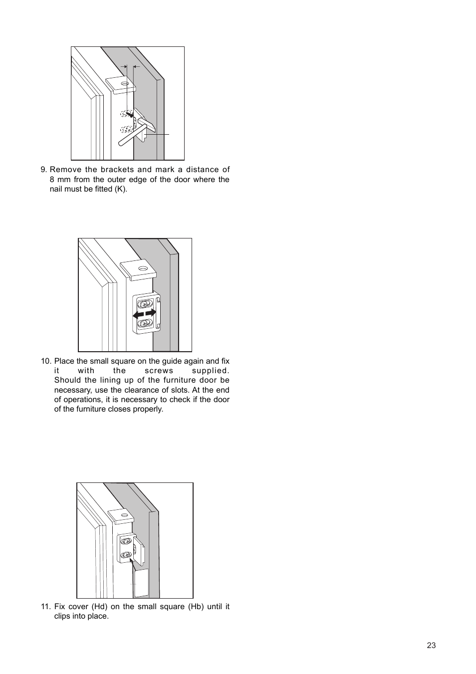 DE DIETRICH DFS511JE1 User Manual | Page 11 / 12