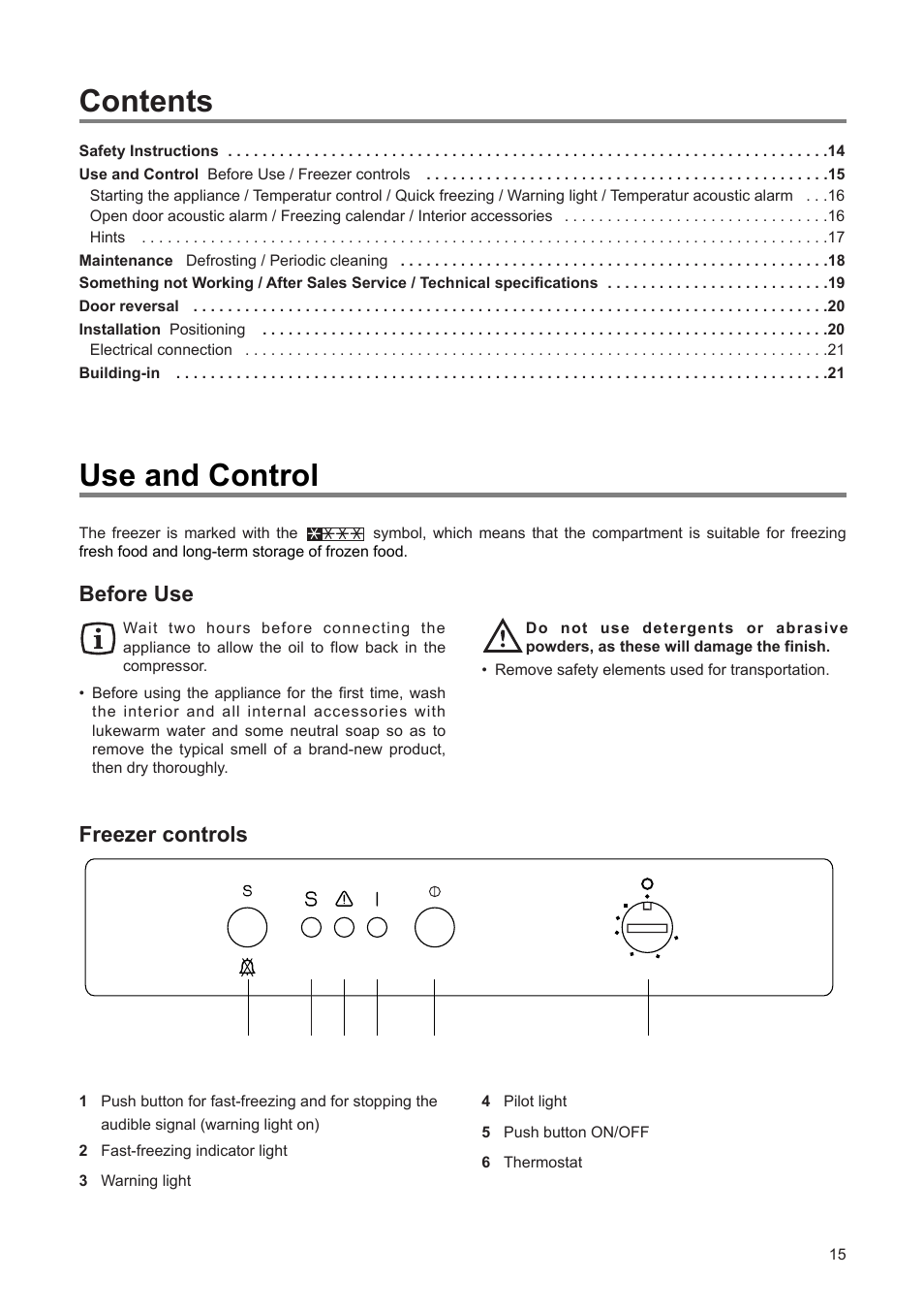 DE DIETRICH DFS511JE1 User Manual | Page 3 / 12