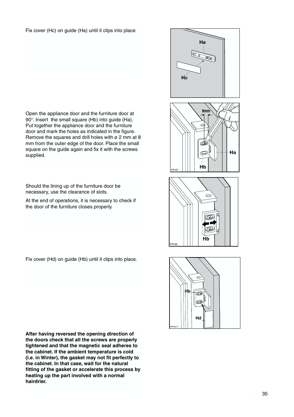 DE DIETRICH DFS620JE User Manual | Page 35 / 40