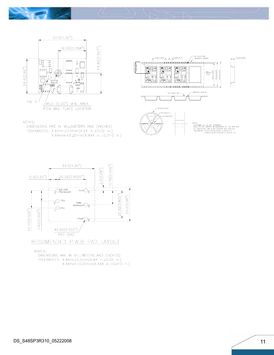 Delta Electronics Series S48SP User Manual | Page 11 / 14