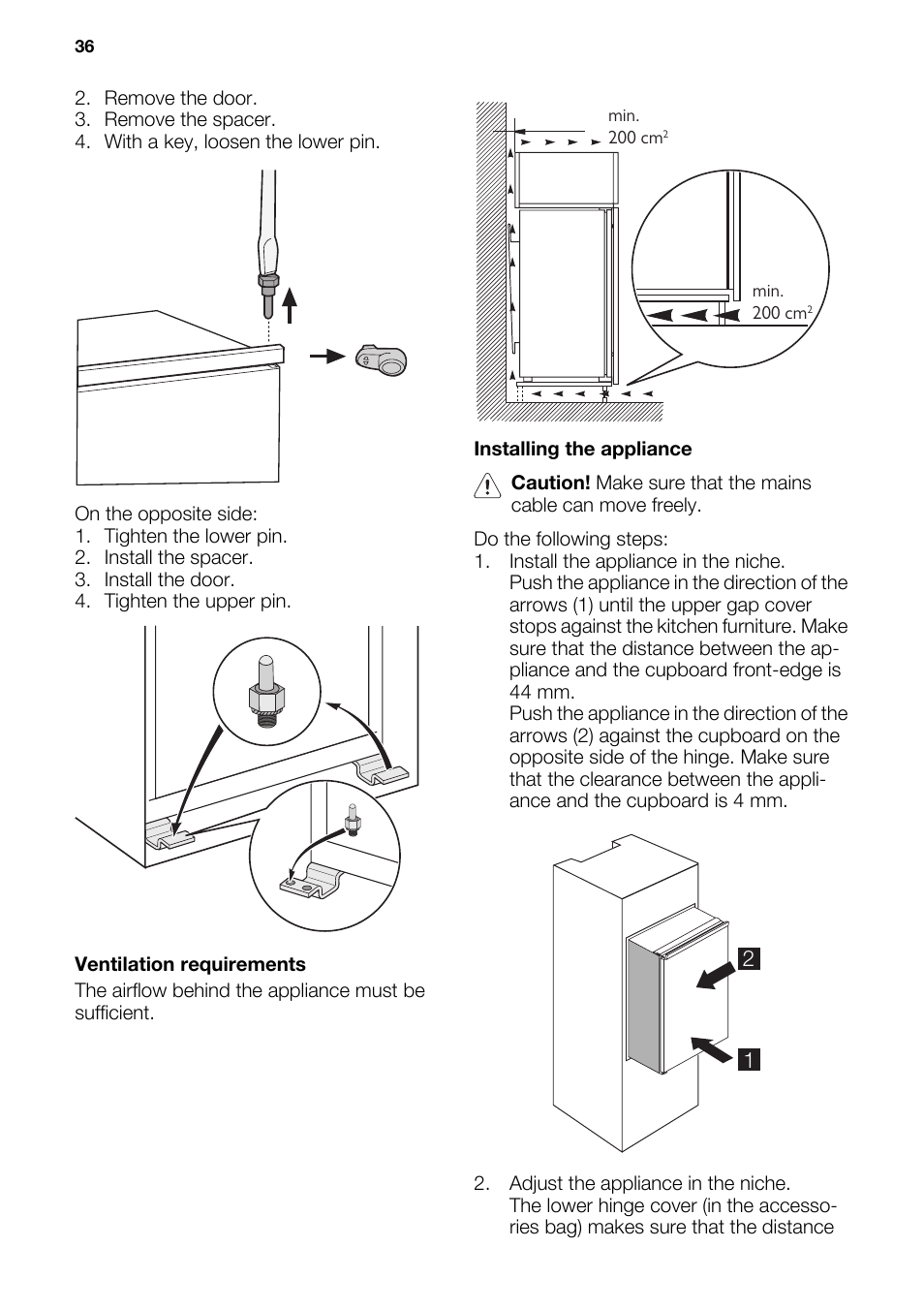 DE DIETRICH DFS911JE User Manual | Page 10 / 15