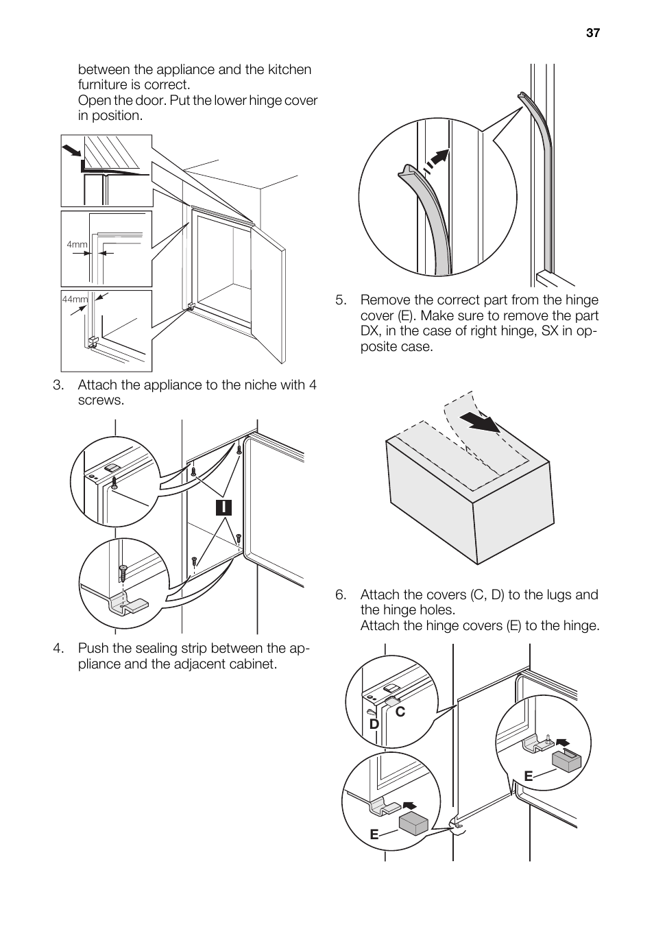 DE DIETRICH DFS911JE User Manual | Page 11 / 15